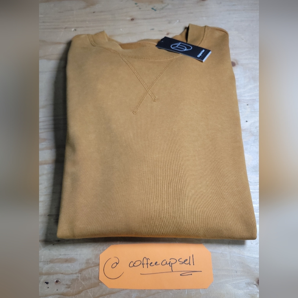 ORIGINAL USE Mustard Crewneck Sweater